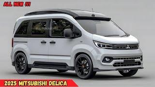 All-New 2025 Mitsubishi Delica: The Ultimate Adventure Vehicle Packed with Features You'll Love