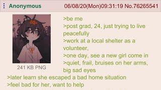 Anon Saves a Traumatized Girl — 4Chan Greentext Stories