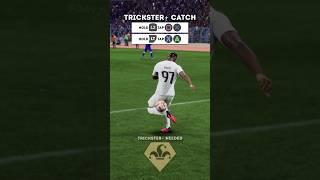 HOW TO DO NEW RAINBOW CATCH SKILL MOVE in EA FC 24