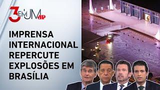 Ghani, Segré, Trindade e Piperno analisam ataques aos Três Poderes e investigações do caso