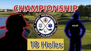 FIRST RESPONDER CHAMPIONSHIP | SHAMBLE 6 holes | 666 format