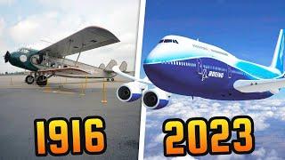 Evolution of Boeing (1/3) | The History of Boeing