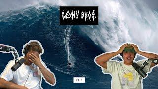 The Terrifying Reality of Surfing Maui's Biggest Waves - LENNY BROS. EP. 06