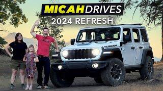 2024 Jeep Wrangler Review | Refreshed & Ready to Rock