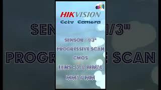 Hikvision CCTV Camera Available Best Price In Pakistan Wasi Sons Contact 0335-3722991