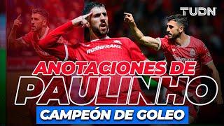 ¡Paulinho llegó para 'robarse' la Liga MX y ser campeón de goleo con el Toluca! | TUDN