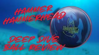 Is This THE BEST New Benchmark Ball To Add To Your Bag? | Hammer Hammerhead | Deep Dive Ball Review