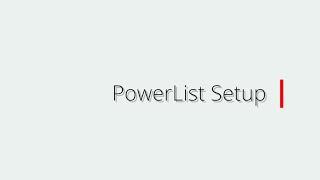 How to Set Up a PowerList in Kixie