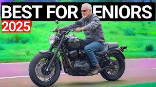 7 Motorcycles for Senior Riders – Comfortable & Easy to Handle!