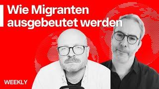 Deutschlands Geschäft mit der Arbeitsmigration | Jacobin Weekly mit Sascha Lübbe