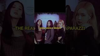 BLACKPINK the real queens of paparazzi!!