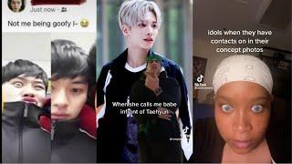 kpop tiktoks because it's so bad it's good