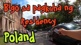 Residence card sa Poland bigong nakuha