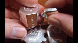 Unveiling Silver Slacker NEW 2018 Bars & The 2017 Bars Mintage Numbers!