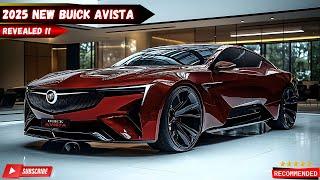 The New 2025 Buick Avista: A Glimpse into the Future of American Automotive Design