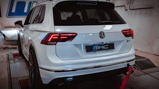 VW Tiguan 2.0 TFSI - MRC Stage 3 + pops&bangs + multimap