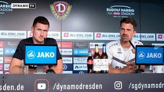 4. Spieltag | SGD - VFB II | Pressekonferenz vor dem Spiel