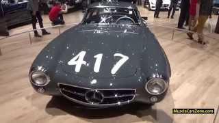 Mercedes Classic 300 SL Mille Miglia   2015 Geneva Motor Show