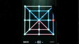 One Touch Drawing level 60 World 1 Blue World Solution Walkthrough