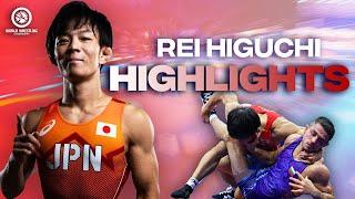 Rei HIGUCHI - The Road to The Final -  Senior World Championships 2023