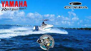 21' Cobia Repowered with a 200HP Yamaha - Atlantic Marine Store