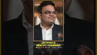 Jay Shah becomes youngest ever ICC Chairman | Elected unopposed as next ICC Chairman | WION Shorts