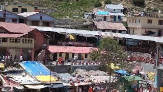 Badrinath Temple  morning view uttarakhand November 17, 2022