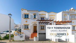 Lagos, Portugal - T2+1 Townhouse For Sale with Private Parking