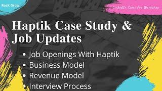 Haptik Business Model  & Case Study