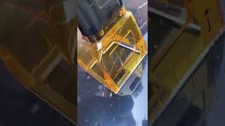 Portable laser marking machine helps friends modify their cars #laser #weldwheels #machine