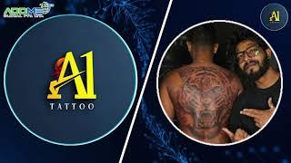 A1 TATTOO CHANDANAGAR | The Best 3D Tattoo Shop