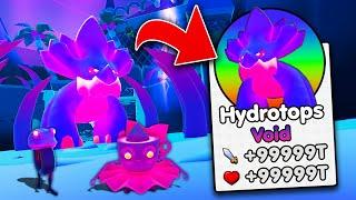 Defeating MAX LEVEL Void Boss in Brainrot Evolution! (Roblox)