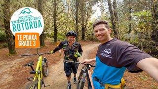 The trail to put the biggest smile on your face! Te Poaka, Rotorua