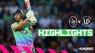 Last Ball THRILLER! | Highlights - Oval Invincibles v Welsh Fire | The Hundred 2023