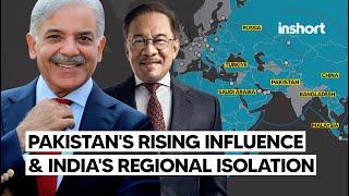 Pakistan's Rising Influence, A Contrast to India's Regional Isolation | InShort