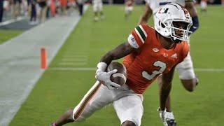 Mike Harley Miami Hurricanes Senior Season Highlights