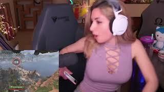 Alinity takes booty photo :3