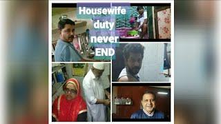 Housewife duty never END Review || Thanks to all men who help their wife || With Eng Sub