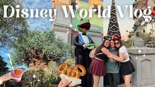 Disney World Vlog ep. 5  Animal Kingdom morning, park hopping vlog, evening in Hollywood Studios!