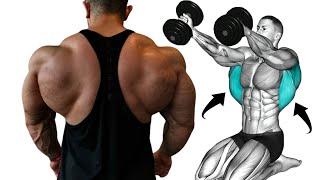 Full Wider Back Workout to Build Your Back