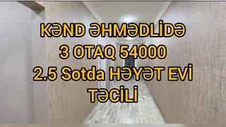 ƏHMƏDLİDƏ EV TAPILMIR, QALMIŞDI BELƏ EV. TƏLƏSİN.051-512-95-52