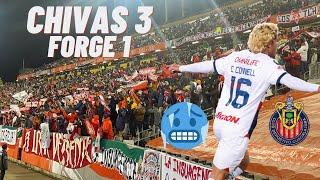 CHIVAS 3-1 Forge *Resumen desde el Polo Norte (CONCACHAMPIONS)