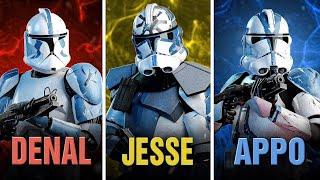 EVERY SINGLE 501st Legion Clone Trooper Explained!