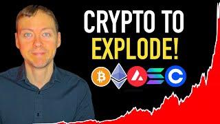 Crypto To Explode! - Must See Report! 