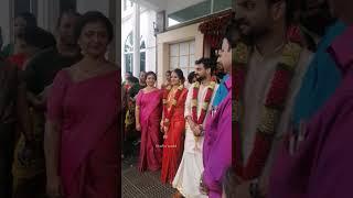 Brother love|Emotional bride|Pooja Weds Nandu Wedding#2022#shorts#wedding#feel#cute#love.