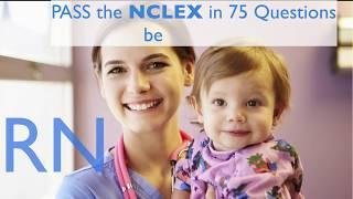 CrushNCLEX NCLEX RN Question bank- Pass the NCLEX in 75 questions