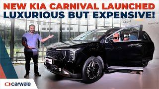 Kia Carnival Limousine Launched - DETAILED WALKAROUND