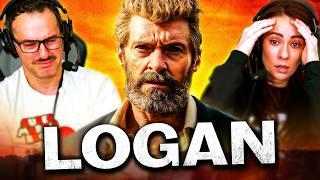 LOGAN (2017) MOVIE REACTION!! FIRST TIME WATCHING!! Wolverine | X-Men | Hugh Jackman | Full Review