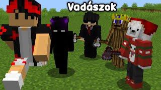 Minecraft Speedrunner VS 4 Vadász