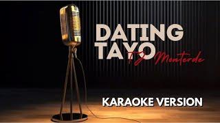 Dating Tayo | Karaoke Version